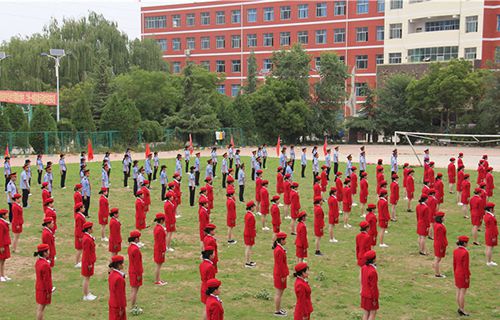 甘肃新科轨道高铁学校